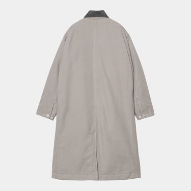 Kabáty Carhartt WIP Webster Long Sleeve Coat Šedá | I035676_8, 2