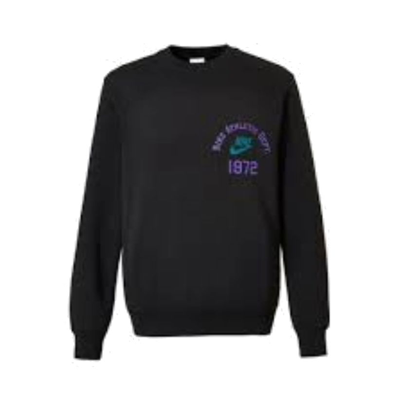Sveter Nike Sportswear Crewneck Čierna | FQ7972-010