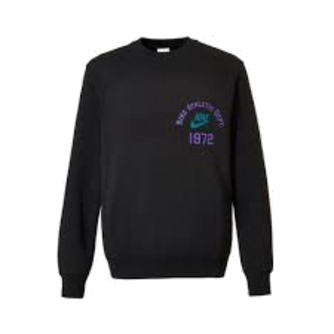 Sveter Nike Sportswear Crewneck Čierna | FQ7972-010, 0