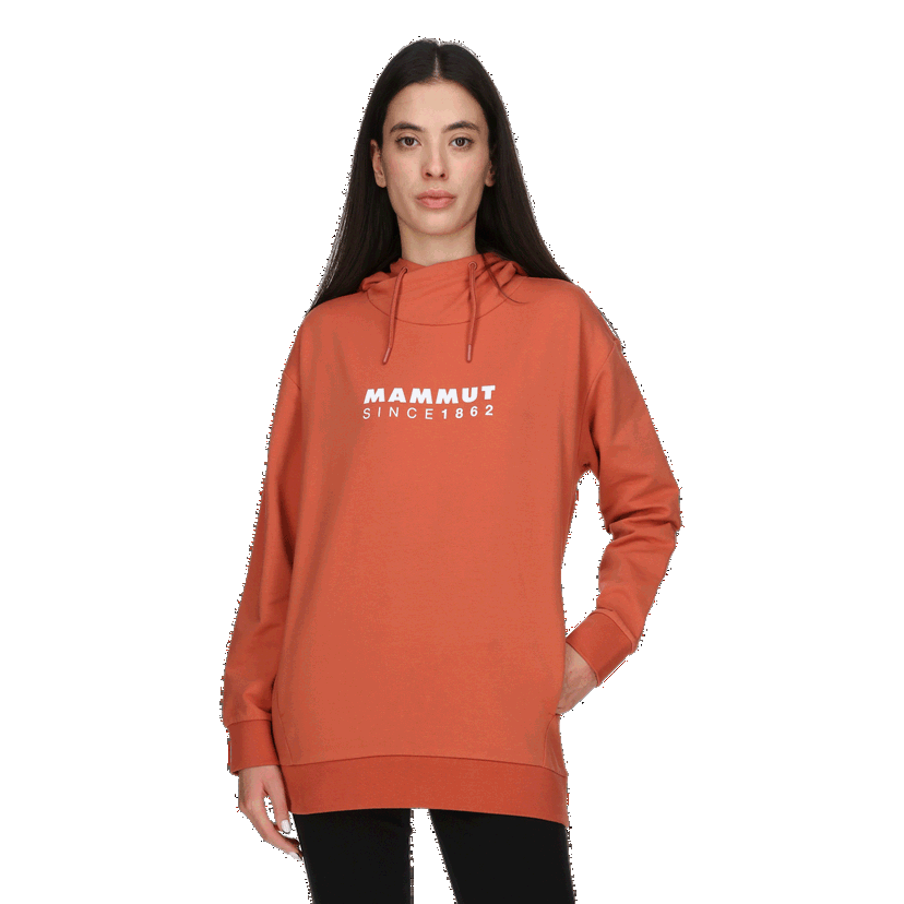 Mikina Mammut Logo Drawstring Hoodie Oranžová | 1014-04401-3006
