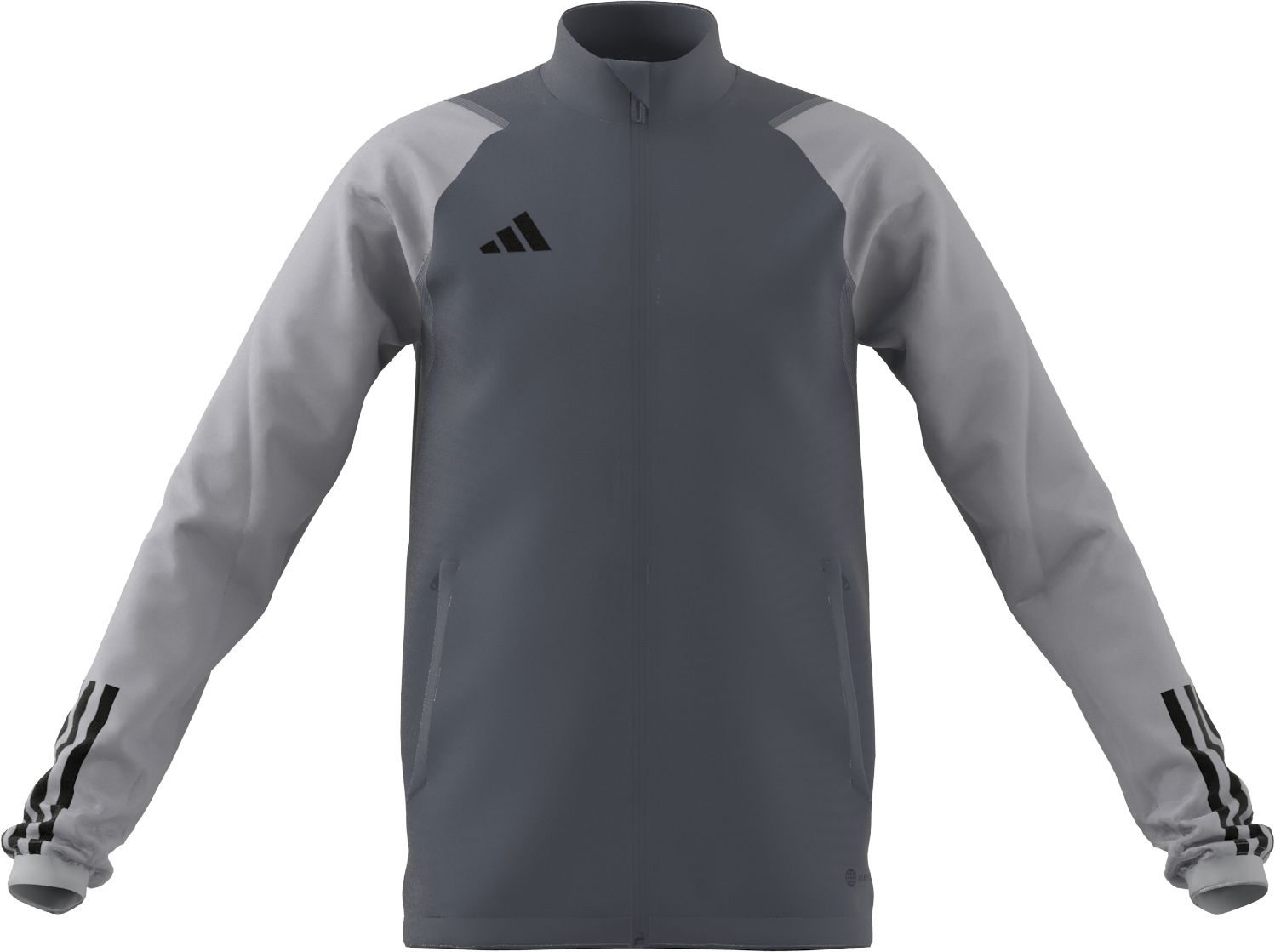 Mikina adidas Performance Tiro 23 Competition Training Jacket Šedá | hp1909, 0