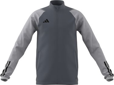 Mikina adidas Performance Tiro 23 Competition Training Jacket Šedá | hp1909, 0