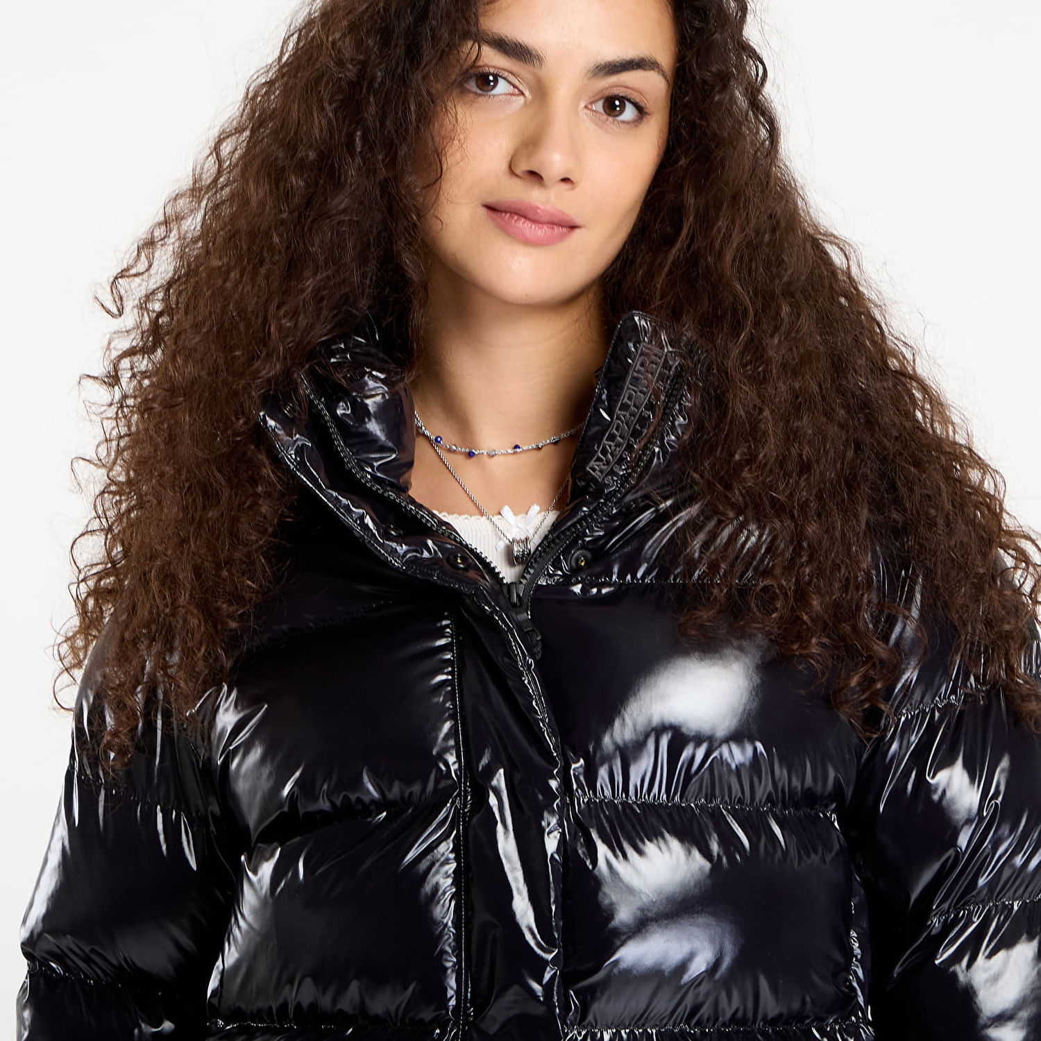 Prešívaná bunda Napapijri Napapijri A-Glane Puffer Jacket Čierna | NP0A4HZ50411, 1