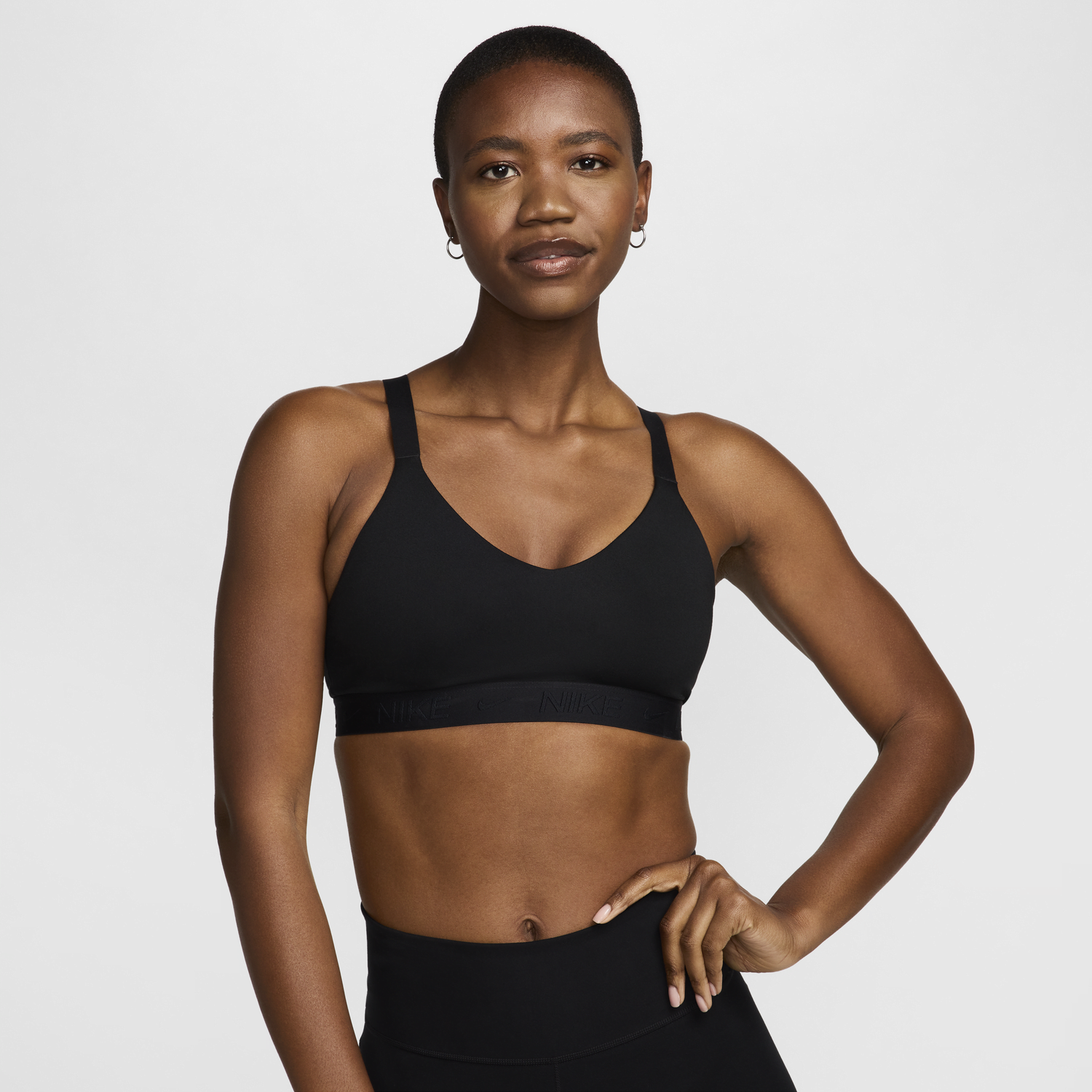 Podprsenka Nike Indy Bra Čierna | FD1065-010, 0