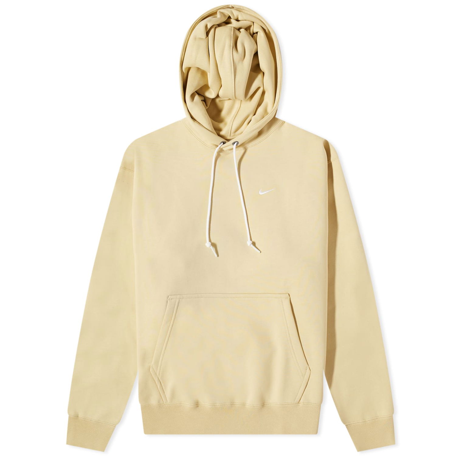 Mikina Nike Solo Swoosh Fleece Hoody Béžová | DX1355-783, 0