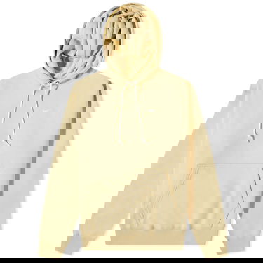 Mikina Nike Solo Swoosh Fleece Hoody Béžová | DX1355-783, 0