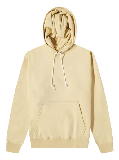 Mikina Nike Solo Swoosh Fleece Hoody Béžová | DX1355-783