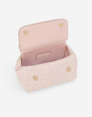 Kabelka Dolce & Gabbana Mini Sicily Handbag Ružová | EB0003AS03880403, 3