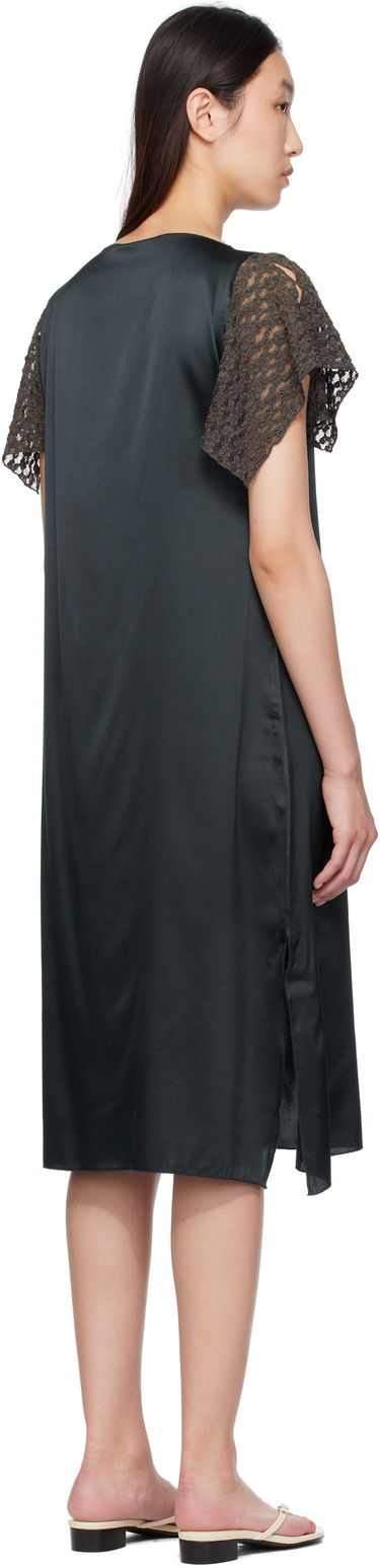 Šaty Baserange Baserange Olin Midi Dress Zelené | DROL-SS-SU25, 2