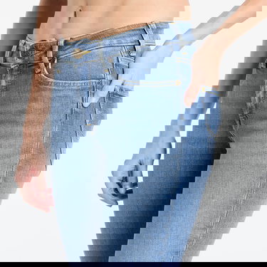 Džínsy Lee Elly Holding Back Jeans Modrá | 112355239, 2