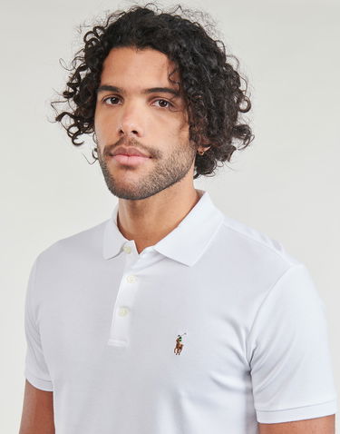 Polo tričko Polo by Ralph Lauren Polo shirt Biela | 710713130003-NOS, 4