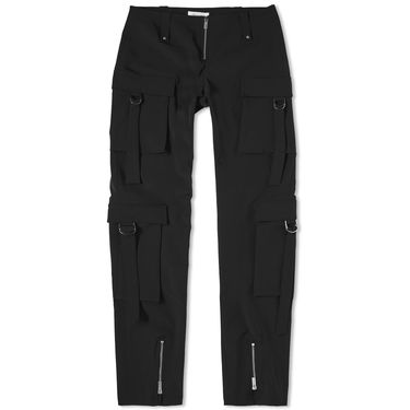 Cargo nohavice Blumarine Blumarine Skinny Cargo Trousers Čierna | A344P012A-N0990, 1