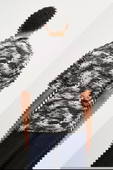 Košeľa BAPE Palm Tree Camo Open Collar Regular Shirt Rôznofarebný | 1L30132306, 2