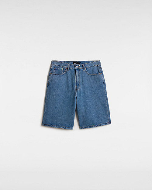Šortky Vans Check-5 Baggy Denim Shorts Modrá | VN000C9VCDX, 0