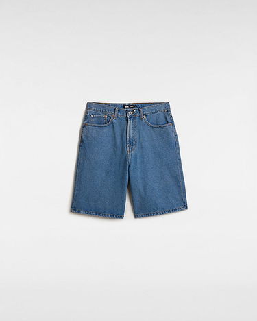 Šortky Vans Check-5 Baggy Denim Shorts Modrá | VN000C9VCDX, 0