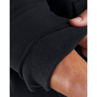 Mikina Under Armour Rival Fleece Textured Glitch Hoodie Čierna | 1389428-001, 2