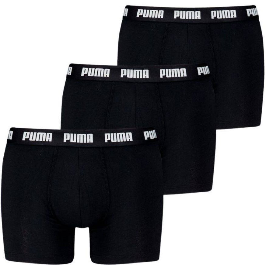 Boxerky Puma Everyday Boxer 3p Čierna | 701226820-001, 0