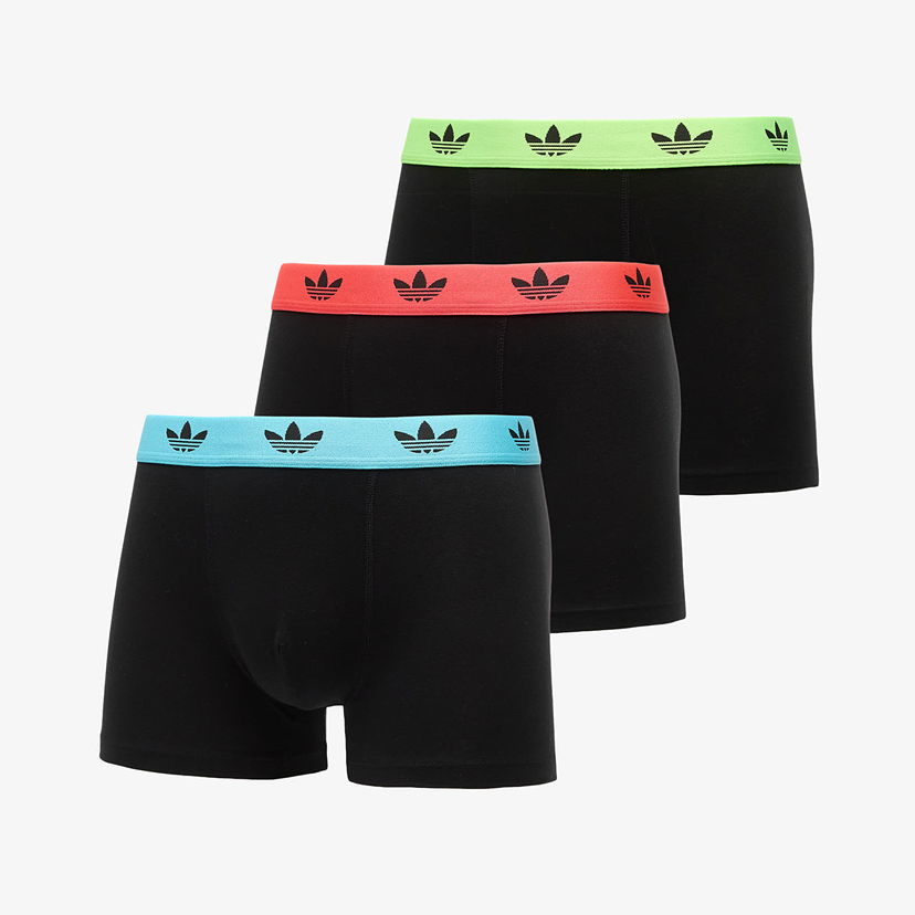 Boxerky adidas Originals Trunk 3-Pack XXL Rôznofarebný | 4AR002-902