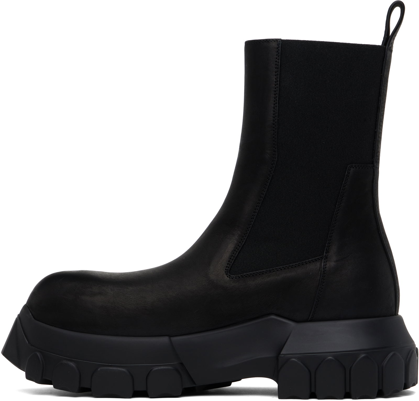 Rick Owens Hollywood Beatle Bozo Tractor Chelsea Boots