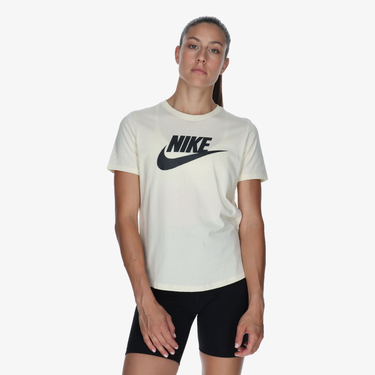 Tričko Nike Sportswear Essentials Béžová | DX7906-113, 1