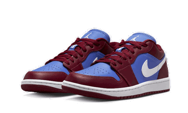 Tenisky a topánky Jordan Air Jordan 1 Low ''Deep Red Blue'' W Červená | DC0774-604, 2