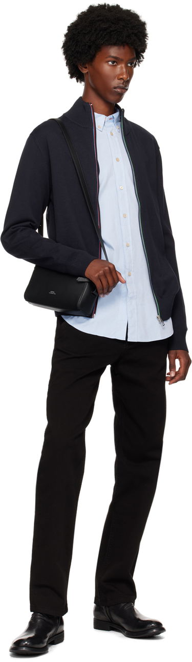Sveter Paul Smith PS Paul Smith Zip Cardigan Navy | M2R-949Y-N22142-49, 3