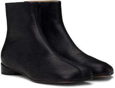 Tenisky a topánky Maison Margiela MM6 Maison Margiela Stitch-Out Ankle Boots Čierna | SH1WU0010 P5000, 3