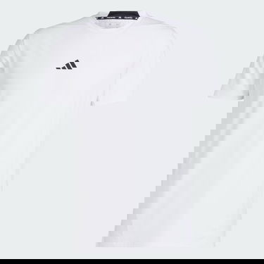 Tričko adidas Performance Designed for Training Workout T-Shirt Biela | IS3808, 5