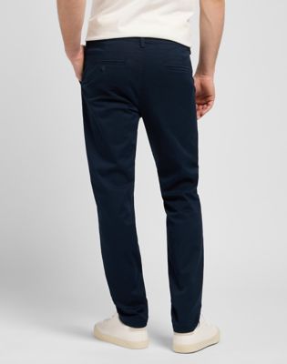 Nohavice Lee Slim Chino Pants 38x34 Navy | 112370609, 0