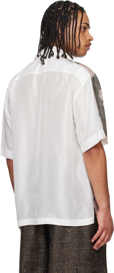 Košeľa Dries Van Noten Dries Van Noten Dessin Print Shirt Šedá | 251-020724-1197, 2