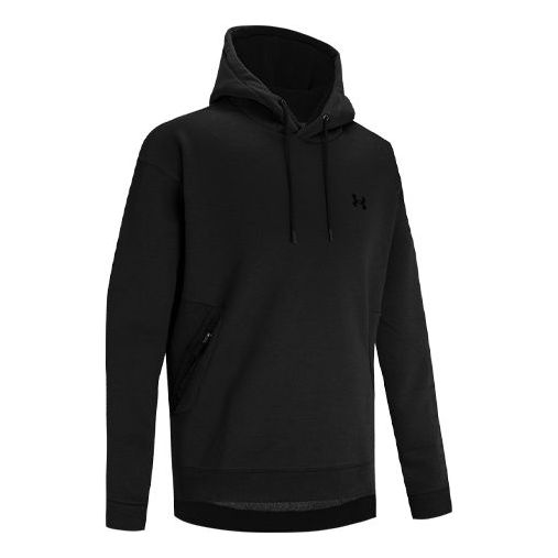 Mikina Under Armour Fleece Training Hoodie Čierna | 1357071-001