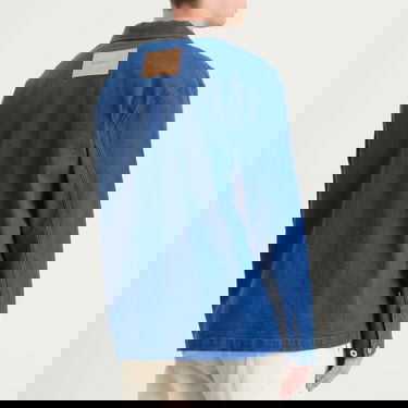 Košeľa JW Anderson JW Anderson Patch Pocket Rugby Shirt, Size Small Modrá | DS0014-PG1835-727, 3