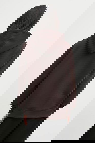 Mikina Drôle de Monsieur Drôle de Monsieur Le Hoodie Slogan Classique Hnedá | I.HO161.CO127, 2