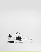 Dolce & Gabbana Portofino Light Printed Calfskin