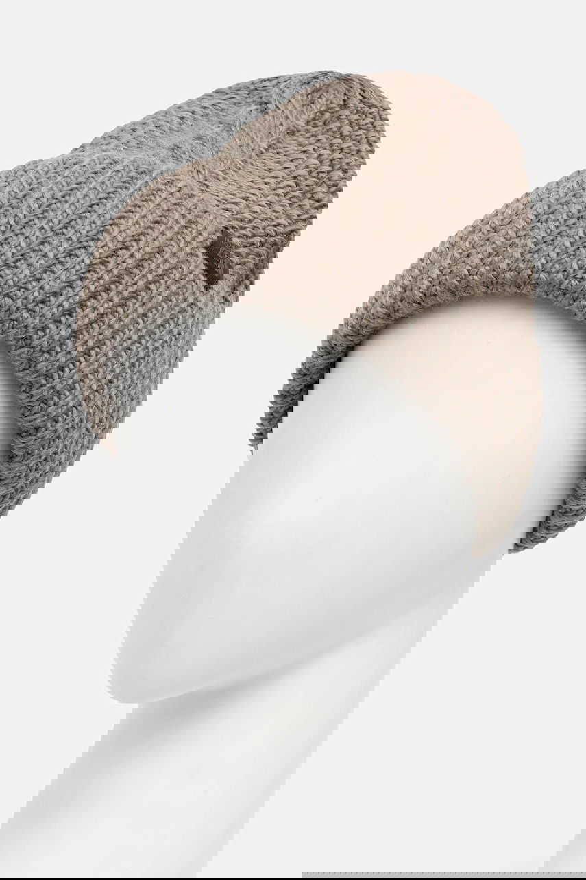 Kulicha The North Face The North Face Oh-Mega Cable Knit Beanie Hnedá | NF0A7WJJBOW1, 1