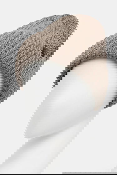 Kulicha The North Face The North Face Oh-Mega Cable Knit Beanie Hnedá | NF0A7WJJBOW1, 1