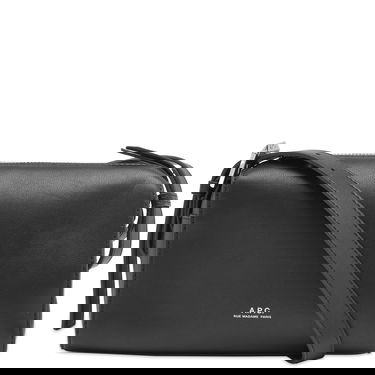 Ľadvinka A.P.C. Nino Camera Bag Čierna | PUAAT-H61821-LZZ, 0