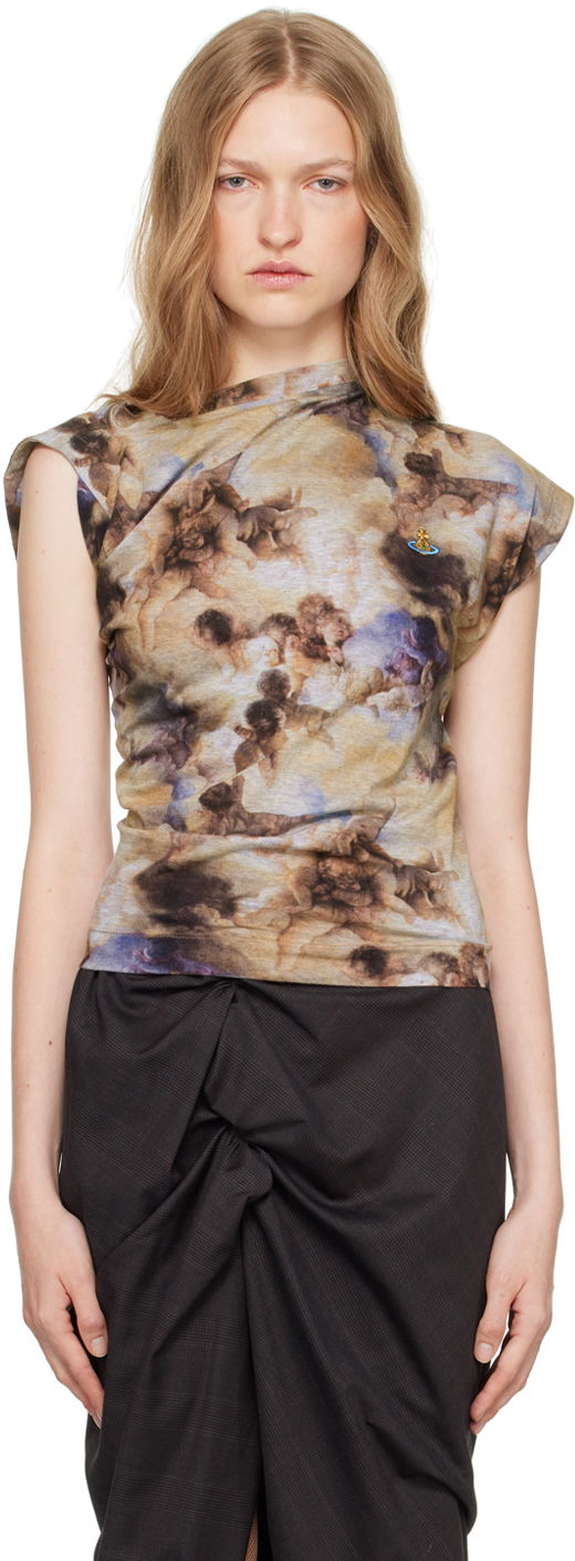 Tričko Vivienne Westwood Exclusive Capsule Hebo Rôznofarebný | 1504000A-J008N, 0