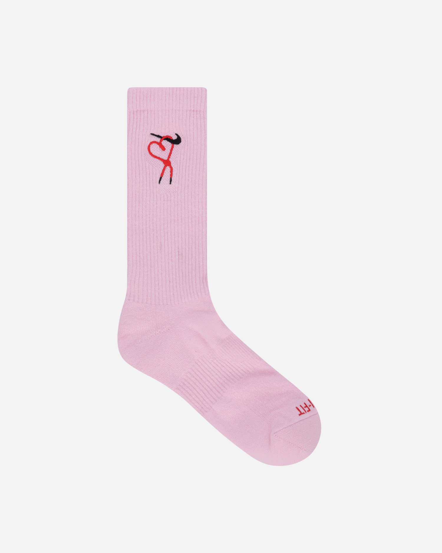 Ponožky Nike Everyday Plus Cushioned Crew Socks Ružová | HJ9381-663, 1