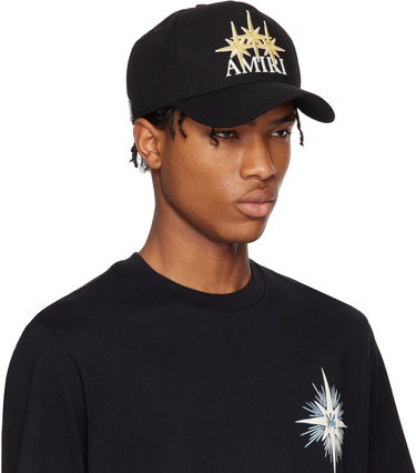 Šiltovka AMIRI AMIRI Starburst Baseball Cap Čierna | AMHACP1049, 1