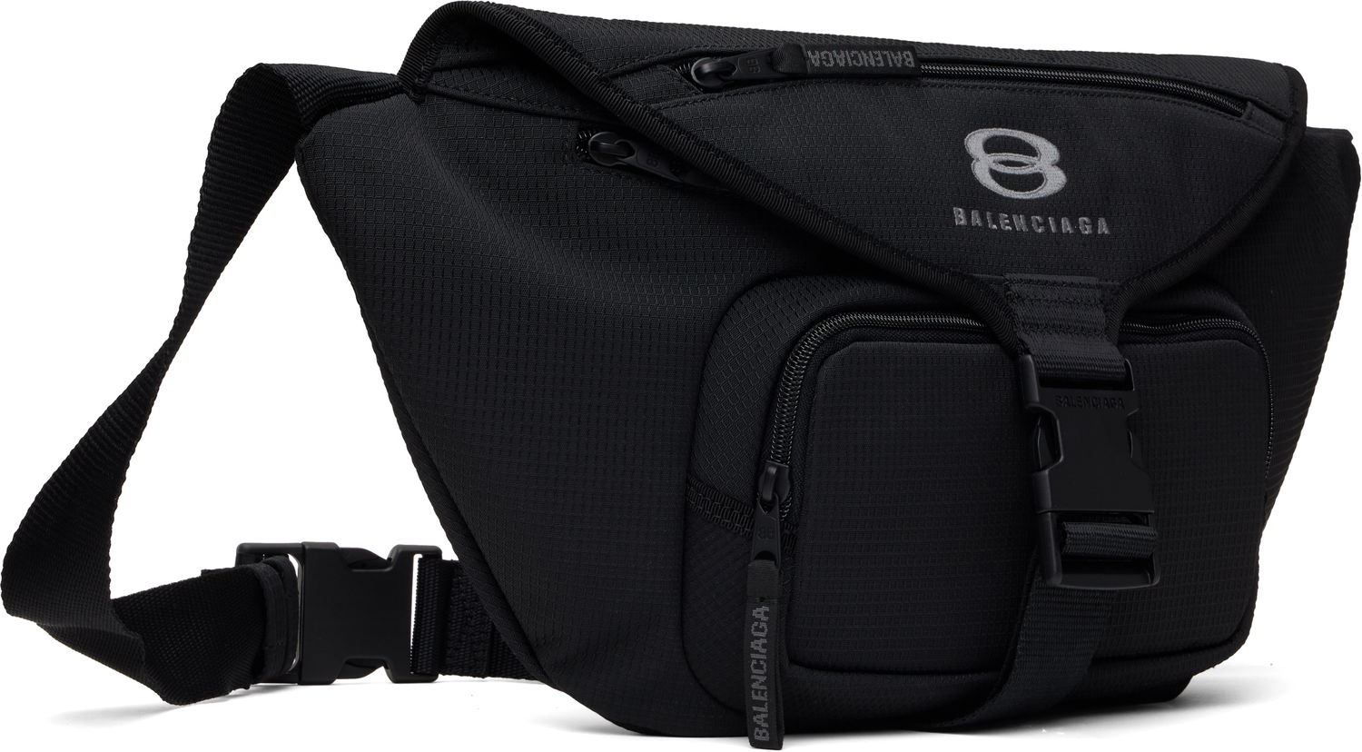 Ľadvinka Balenciaga Large Utility Belt Bag Čierna | 7920722AA5S1000, 1