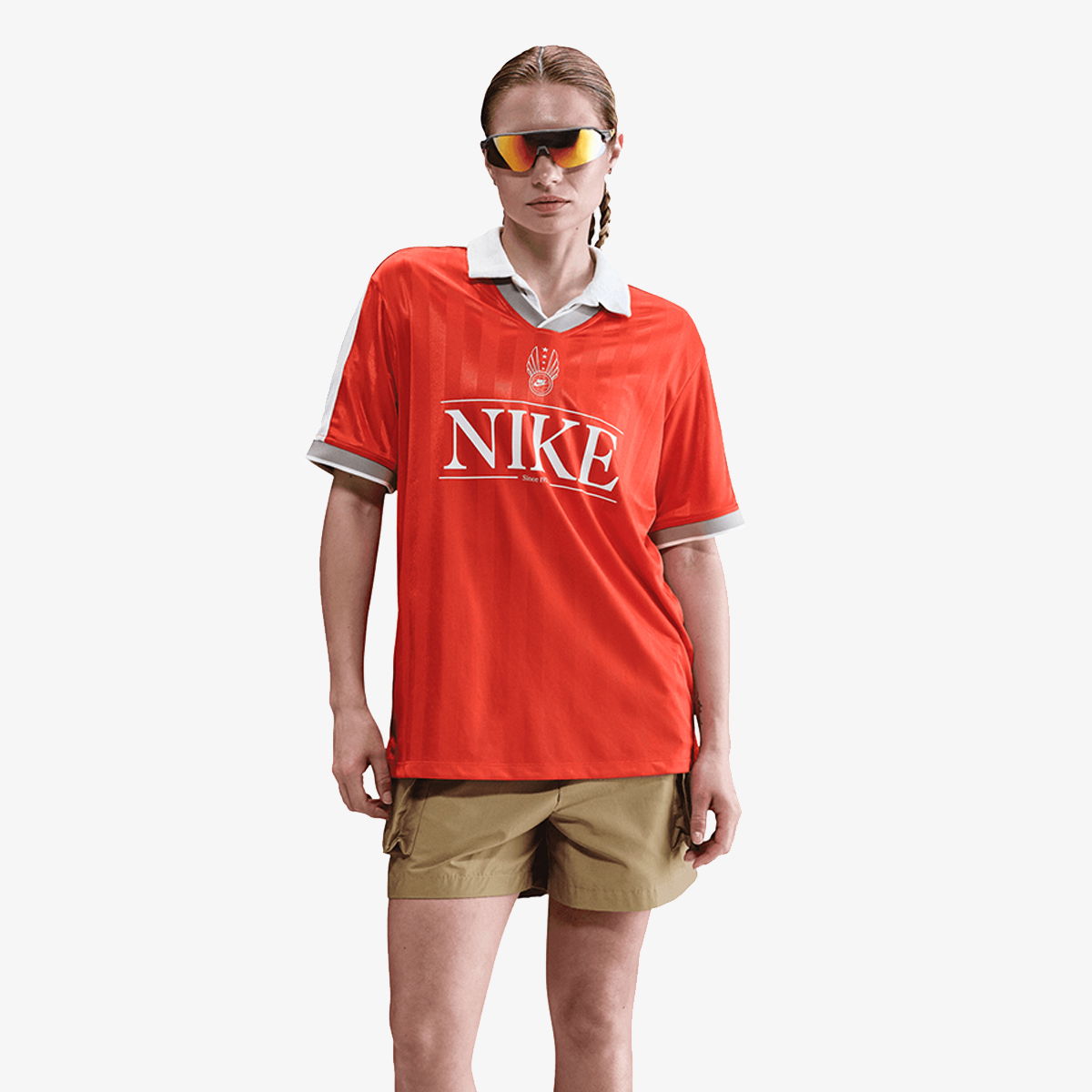 Dres Nike NSW V-Neck Jersey Červená | IH8504-633, 0
