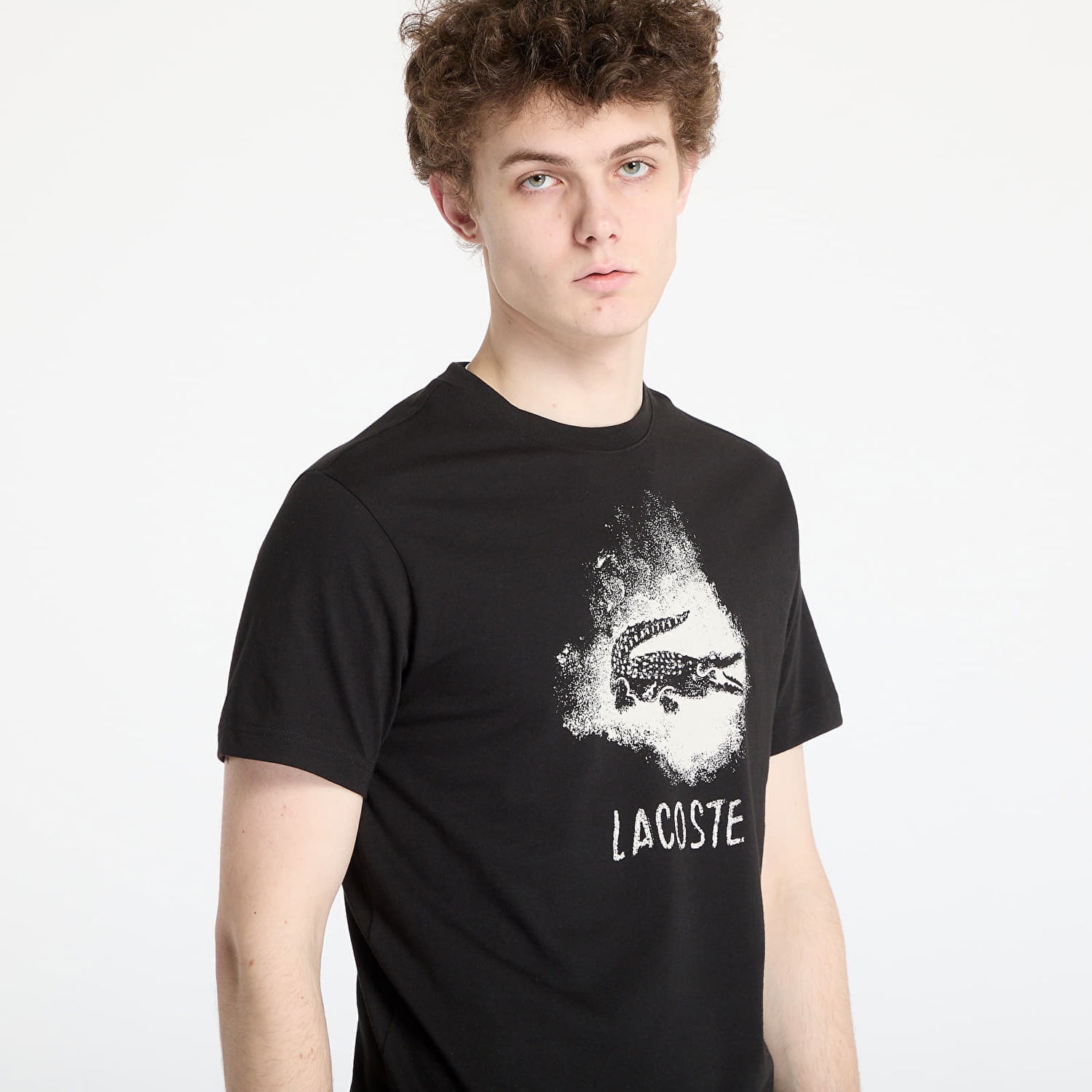 Tričko Lacoste Lacoste Technical T-Shirt Čierna | TH8917 031, 1