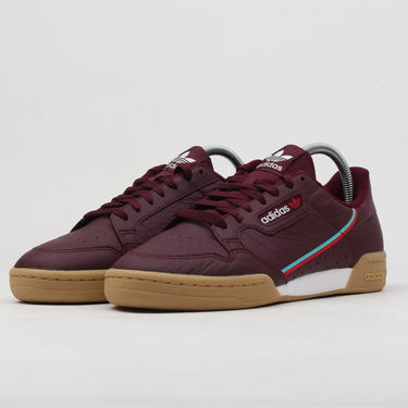 Tenisky a topánky adidas Originals Continental 80 Vínová | B41677, 0