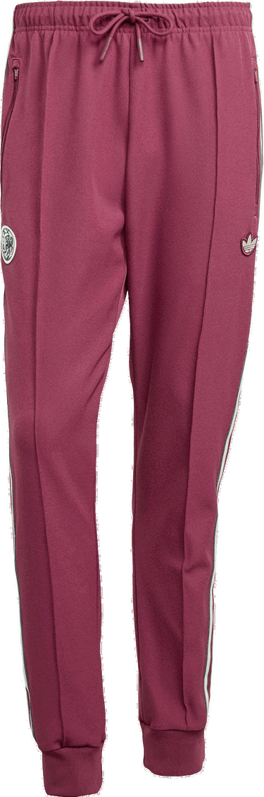 Tepláky adidas Originals Ajax Amsterdam Terrace Icons Track Pants Vínová | jm7346, 0