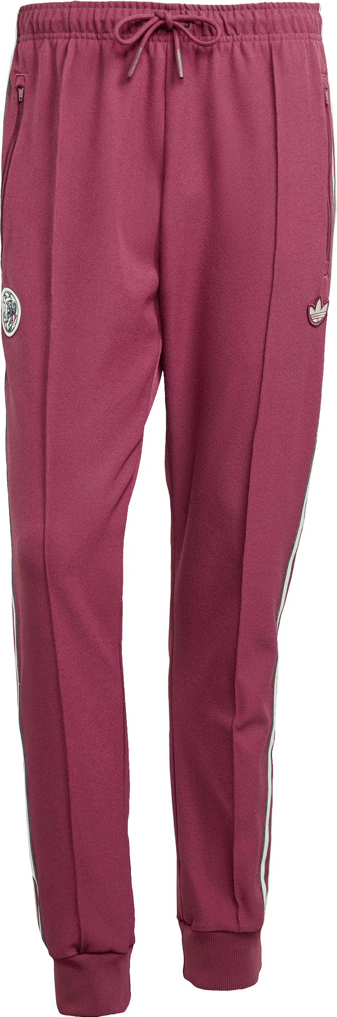 Tepláky adidas Originals Ajax Amsterdam Terrace Icons Track Pants Vínová | jm7346
