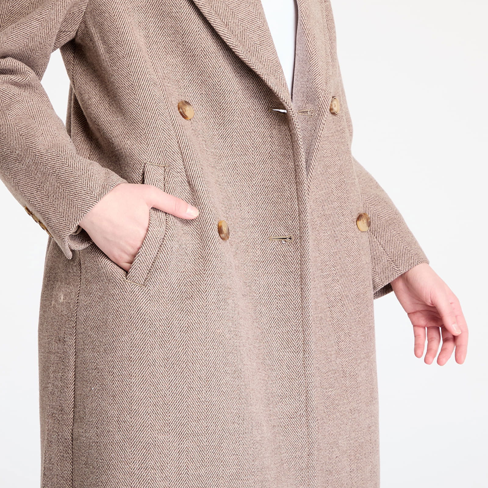 Western Coat Beige