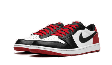 Tenisky a topánky Jordan Air Jordan 1 Retro Low OG "Black Toe" Čierna | CZ0790-106, 3