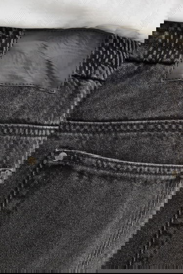Džínsy adidas Performance Adilenium Season 4 Teamgeist Denim Wide-Leg Jeans Šedá | KF8543, 3