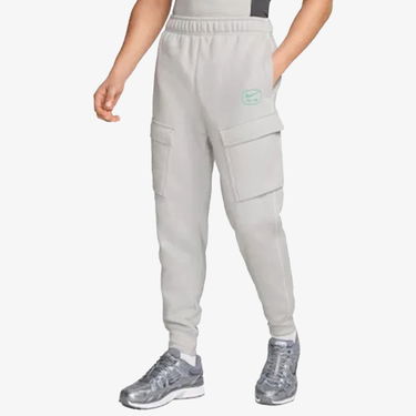 Cargo nohavice Nike Nike Air Fleece Cargo Pants Šedá | HM0180-025, 2